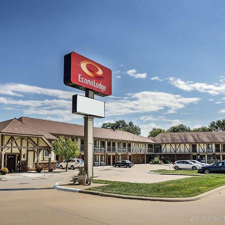 Econo Lodge University Lawrence Extérieur photo