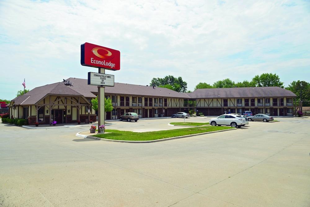 Econo Lodge University Lawrence Extérieur photo