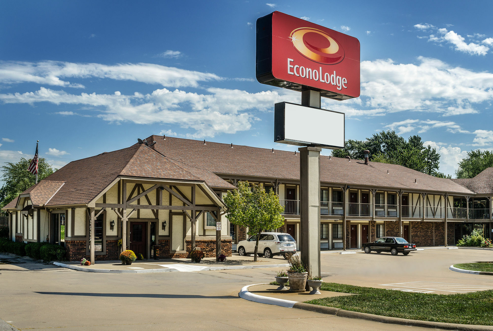 Econo Lodge University Lawrence Extérieur photo